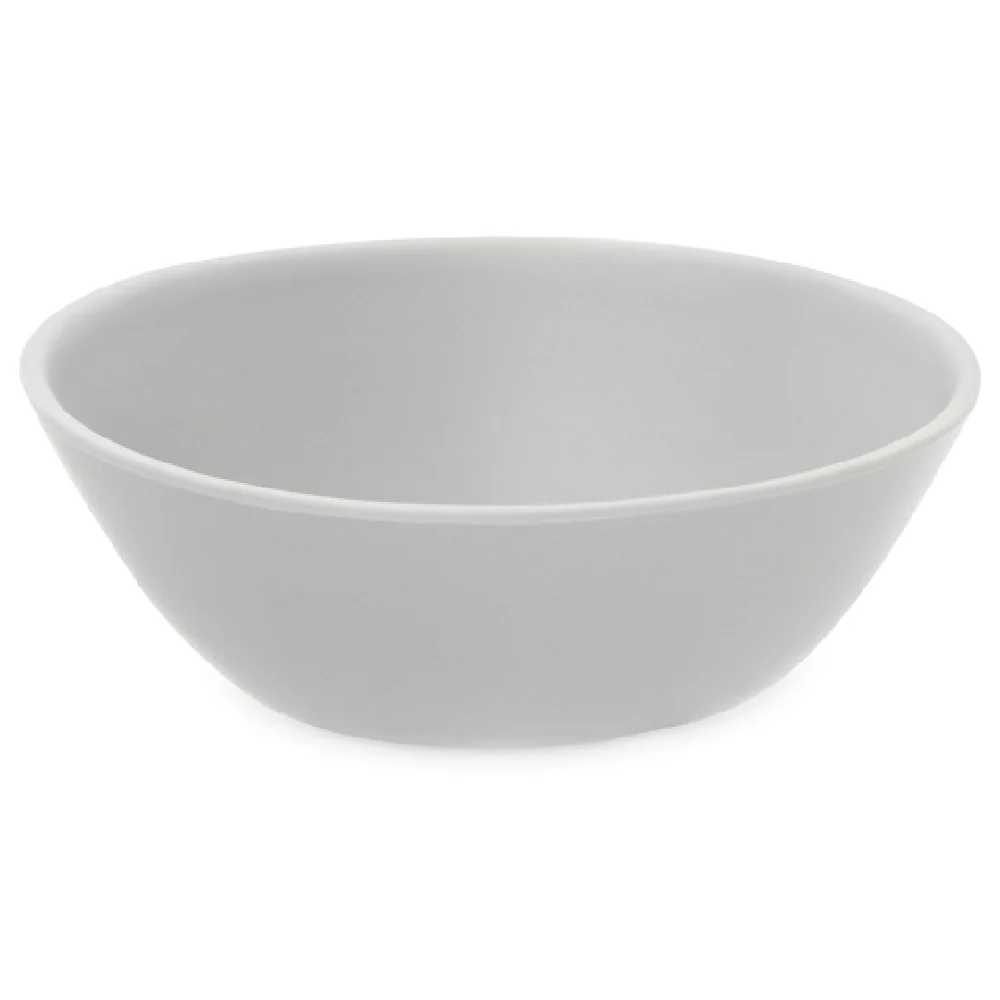 Carlisle 5311023 4-1/2 Inch 8 Oz Bullion Bowl Melamine Stain Resistant Gray Carlisle 5311023 4-1/2 Inch 8 Oz Bullion Bowl Melamine Stain Resistant Gray