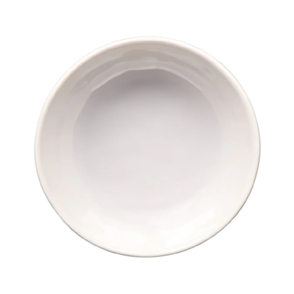 GET Enterprises DGB52R-CG 5 1/8 Inch Diameter Irregular Bowl 10 Oz Melamine Cream Glaze