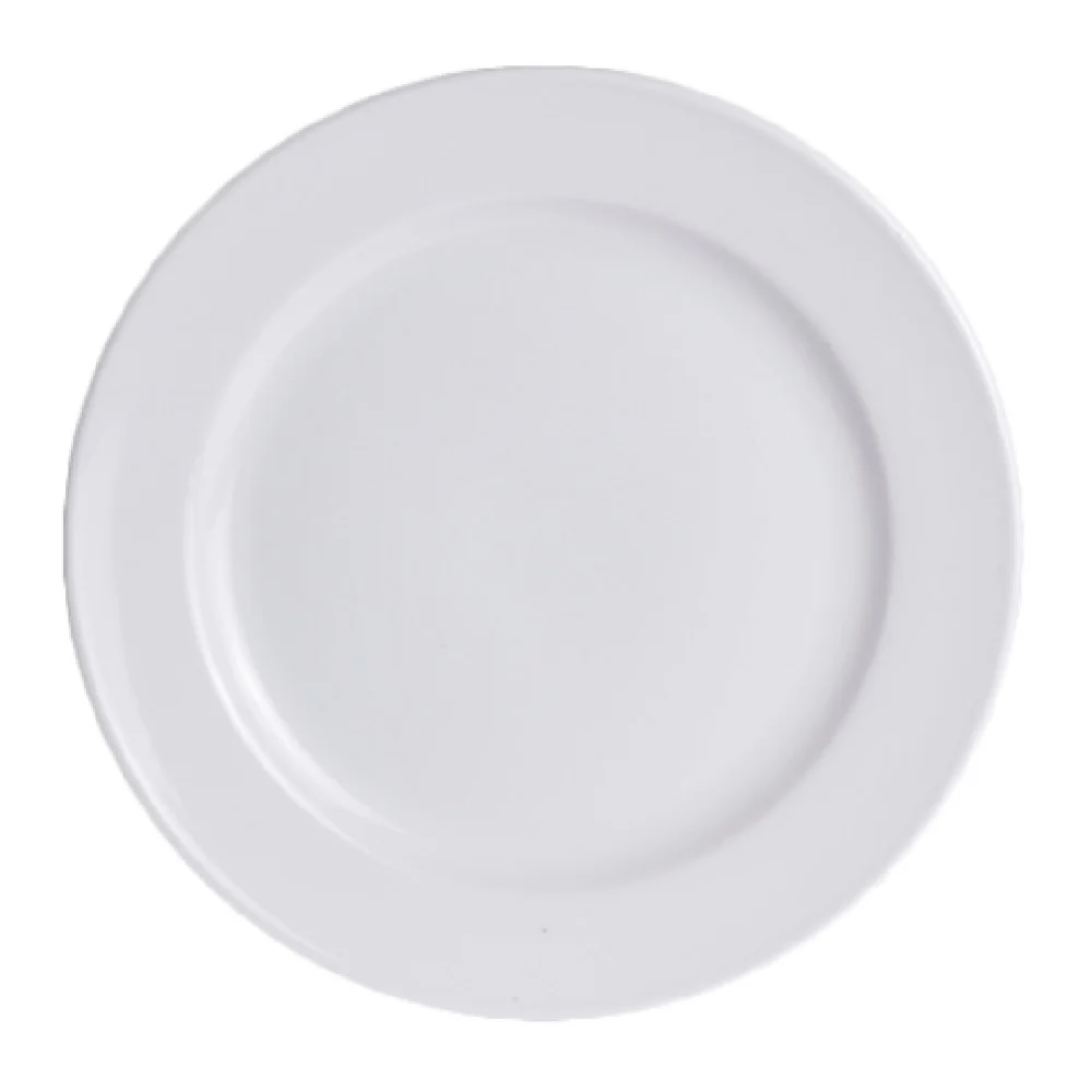 Steelite 6334P464 7-3/4 Inch Banquet Plate Round Porcelain - 3 Dozen Per Case