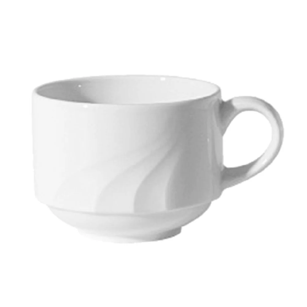 Tableware Solutions USA 21CCEVE036 3 1/2 Oz Espresso Cup Scratch Resistant White