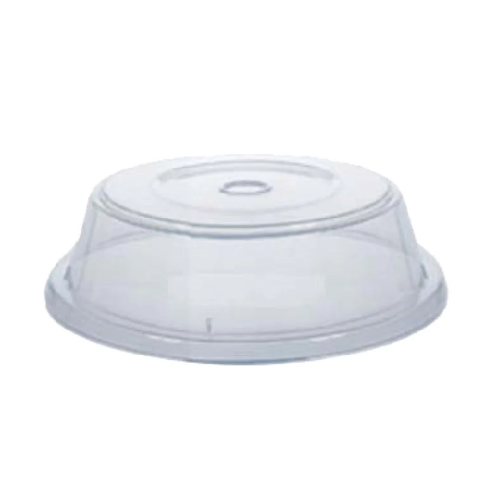GET Enterprises CO-102-CL 12 Inch Round Plate Cover Clear Plastic Break-Resistant GET Enterprises CO-102-CL 12 Inch Round Plate Cover Clear Plastic Break-Resistant