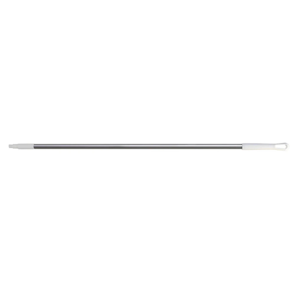 Carlisle 40216EC68 48 Inch Aluminum Handle with Hanging Hole Purple Tip