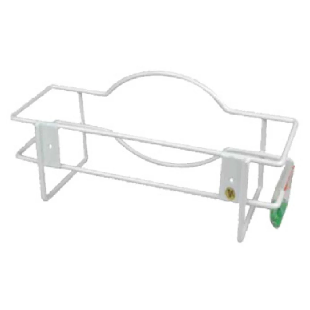 Winco WHW-10 10 Inch Glove Box Holder White Painted Steel With Organizer
