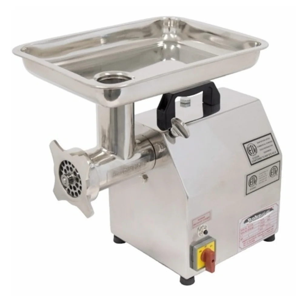 BakeMax BMMG002 20 Inch Electric Meat Grinder Stainless Steel with Sausage Spout BakeMax BMMG002 20 Inch Electric Meat Grinder Stainless Steel with Sausage Spout