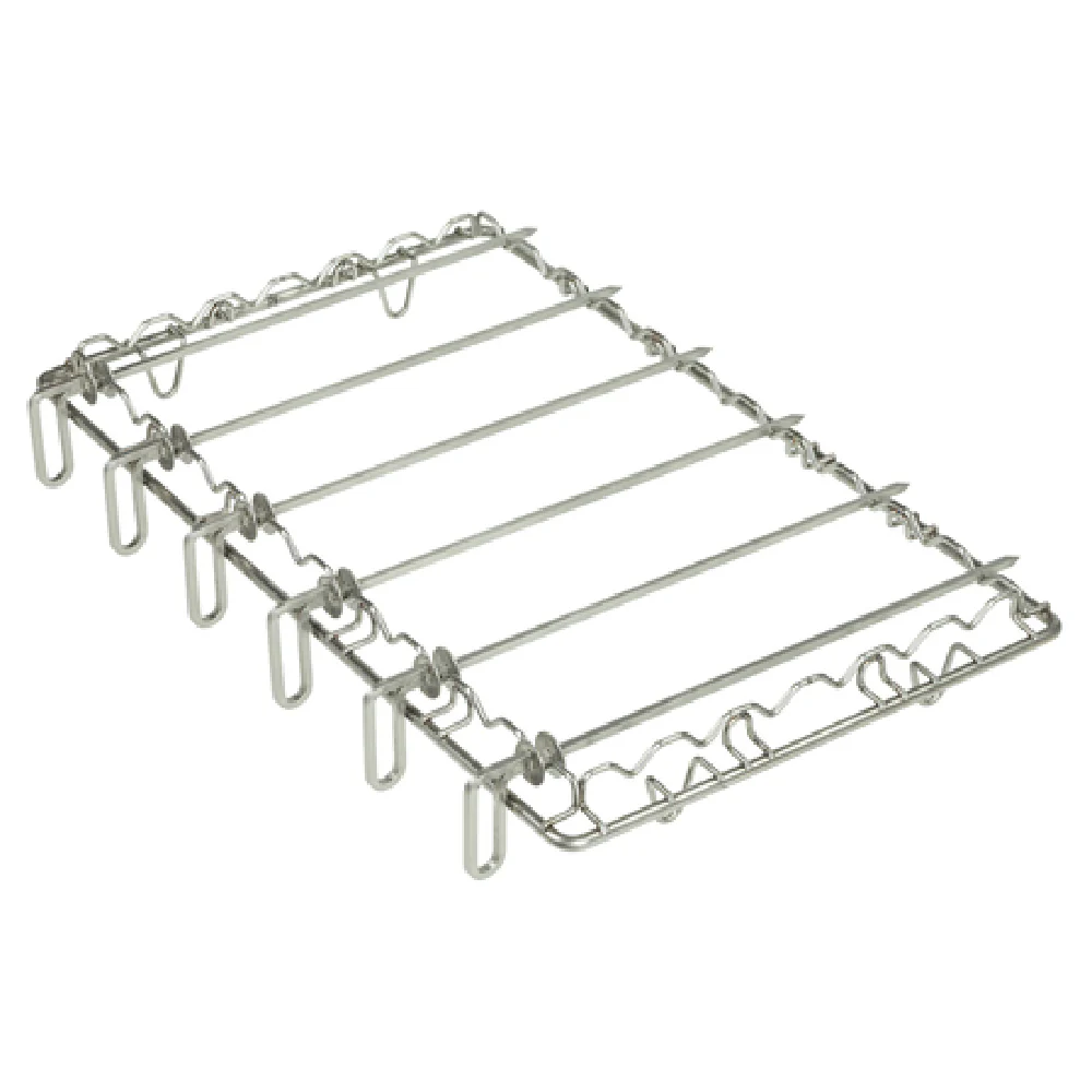 Electrolux 922325 Stainless Steel Universal Skewer Rack and 6 Short Skewers