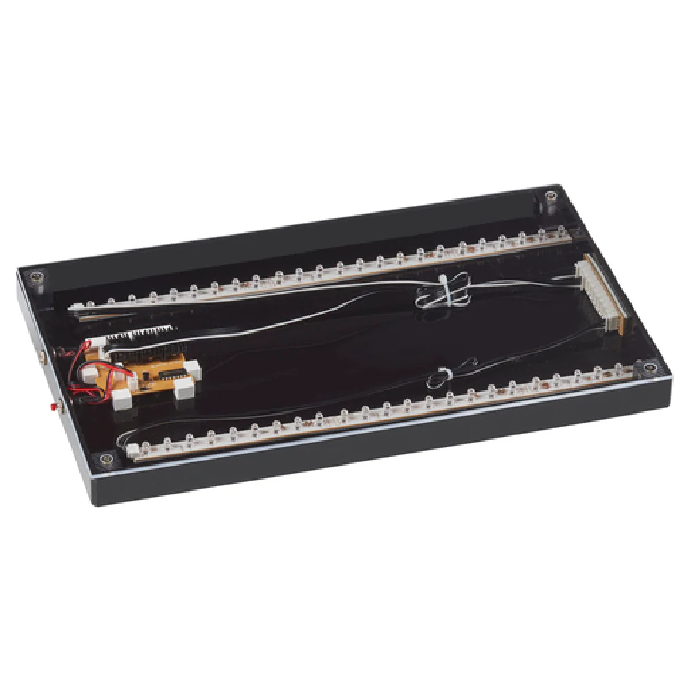 Cal Mil LED100 20 Inch Portable LED Light Pack with Colorful Patterns