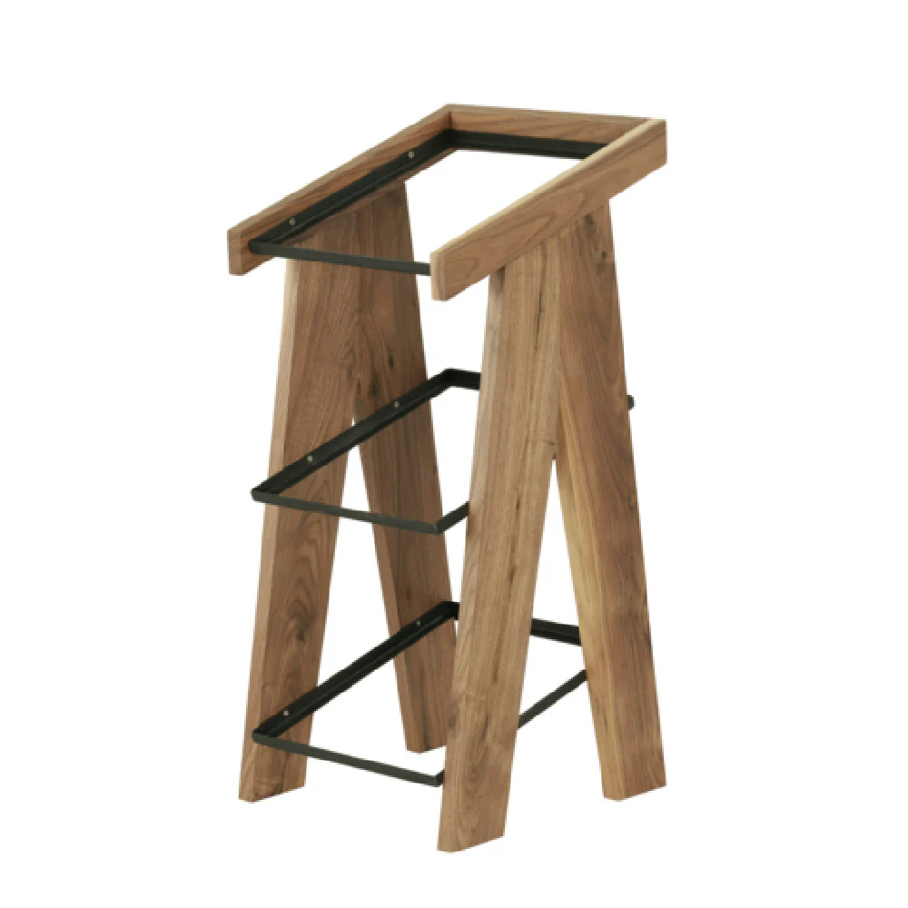 Cal Mil 23137-3-78 12 Inch Tiered Display Case with Walnut Finish Cal Mil 23137-3-78 12 Inch Tiered Display Case with Walnut Finish