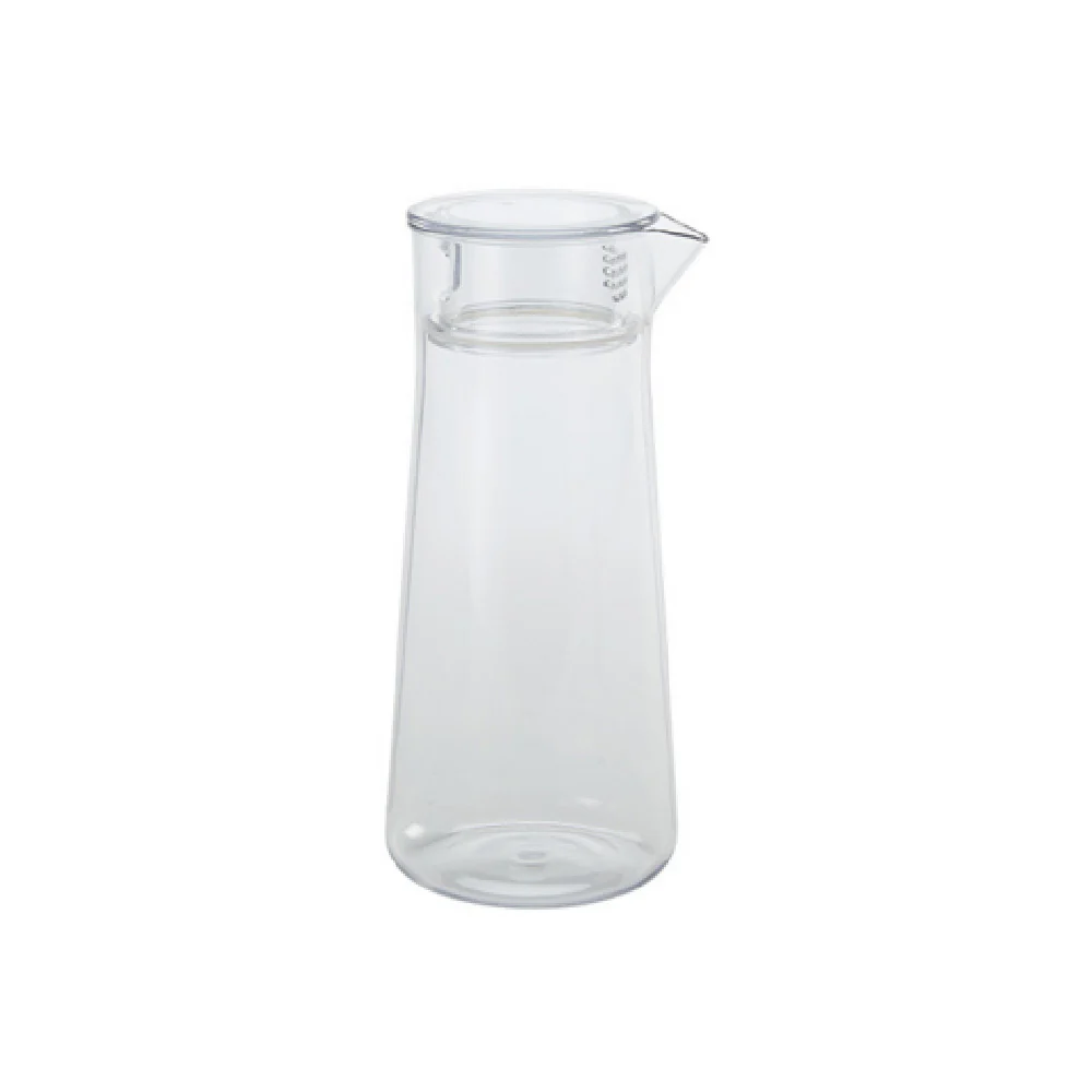 American Metalcraft BPCL34 34 oz Carafe With Lid Tritan Clear - Decanter Carafe