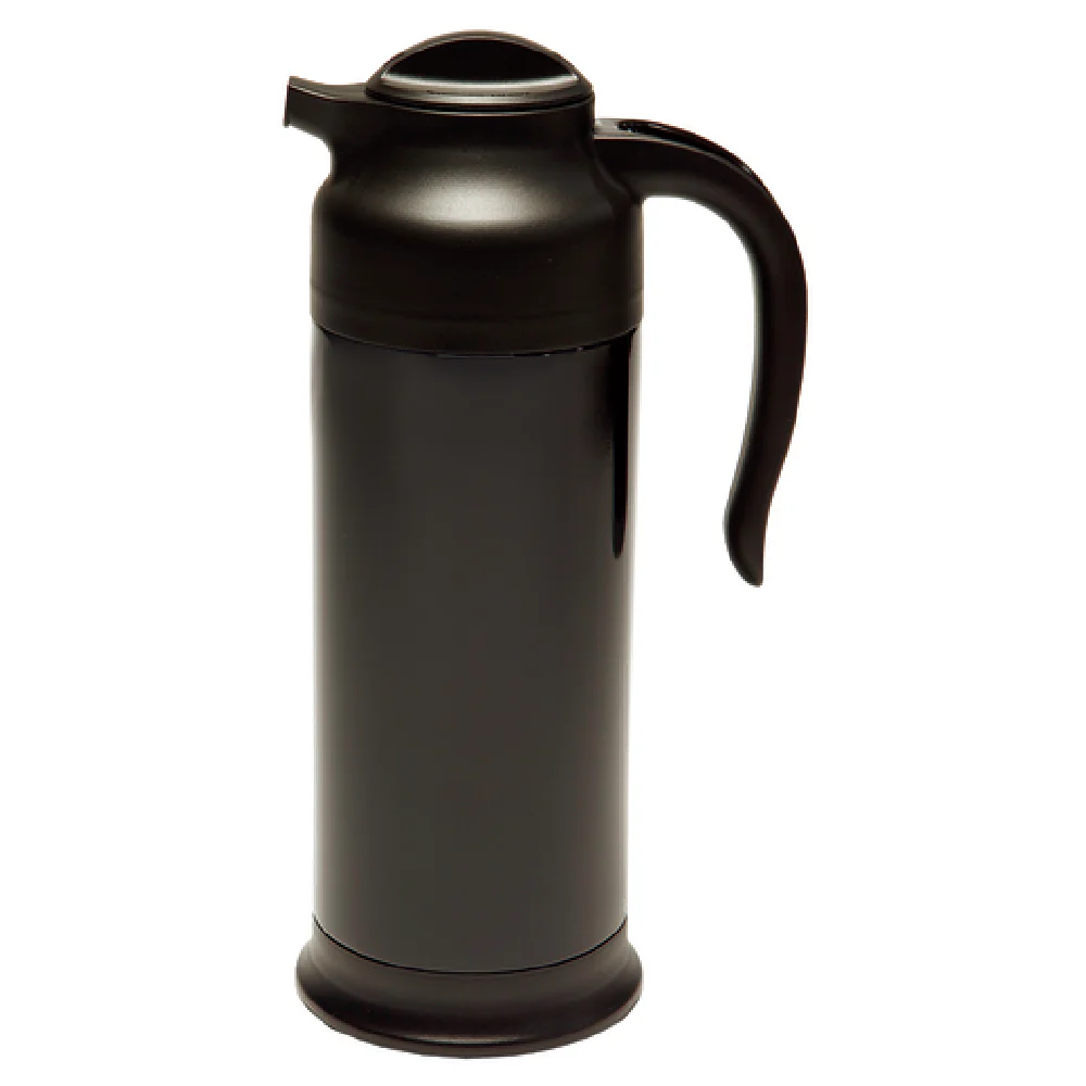 Service Ideas FS10BL 4 Inch 1 Liter Stainless Steel Creamer with Vacuum Insulation Service Ideas FS10BL 4 Inch 1 Liter Stainless Steel Creamer with Vacuum Insulation