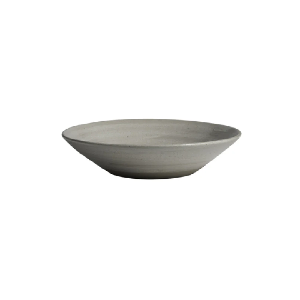 Steelite 6219RT025 1 Qt Bowl Round China Carnaby Dove Finish 9 Inch