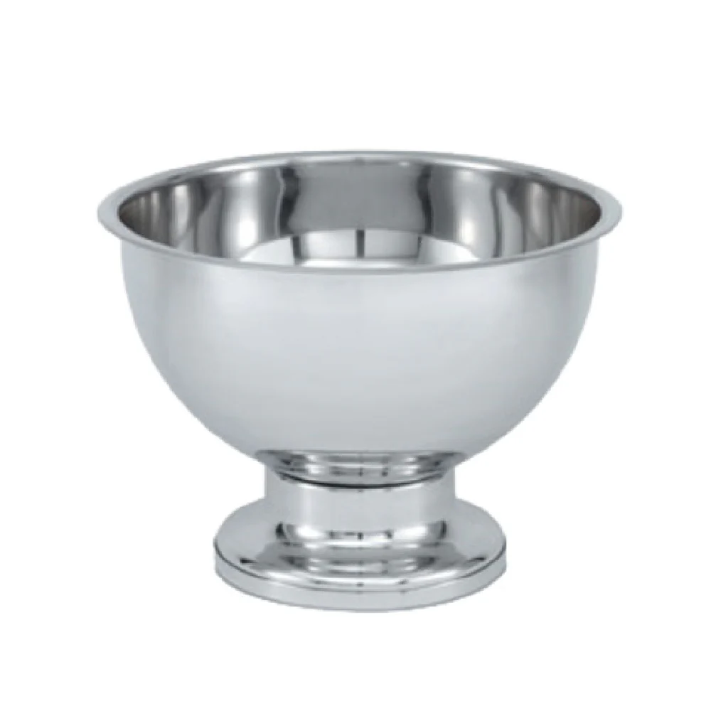 Vollrath 46072 5 Gallon New York Punch Bowl Stainless Steel Mirror Finish Imported