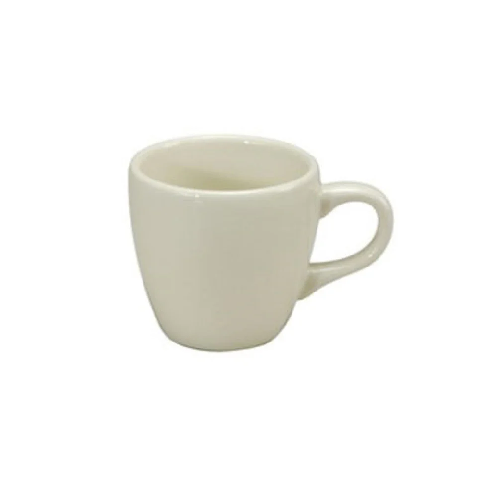 1880 Hospitality F1500001525 3-1/2 Oz A.D. Cup Cream White with Green Lines 1880 Hospitality F1500001525 3-1/2 Oz A.D. Cup Cream White with Green Lines