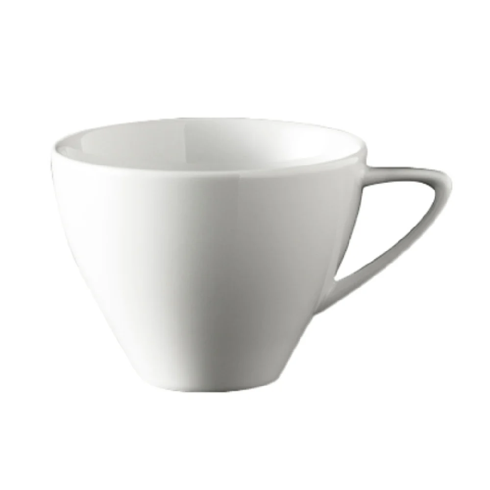 Steelite 6321P1312 8.75 Oz Cappuccino Cup Porcelain with Folio Design