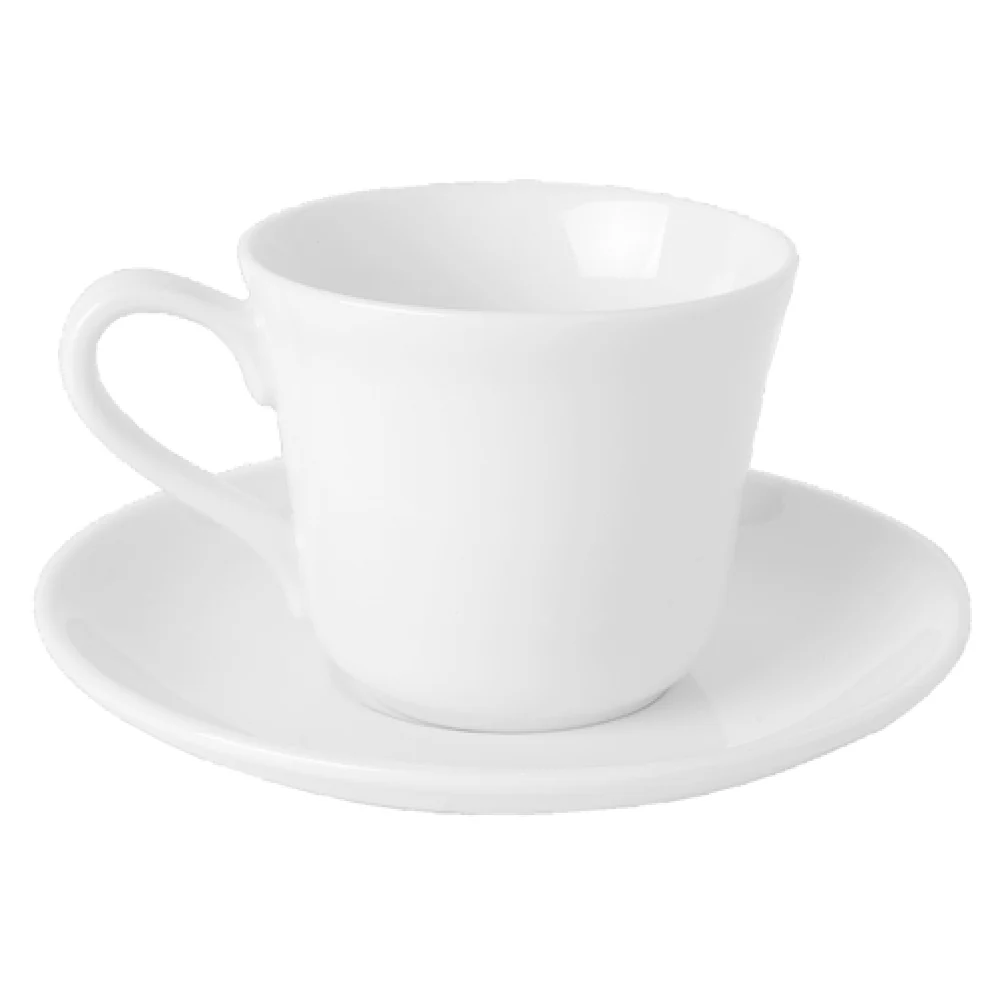 Steelite 61101ST0269 7.0 Oz Tall Cup Avalon Porcelain - 3 Dozen Packs