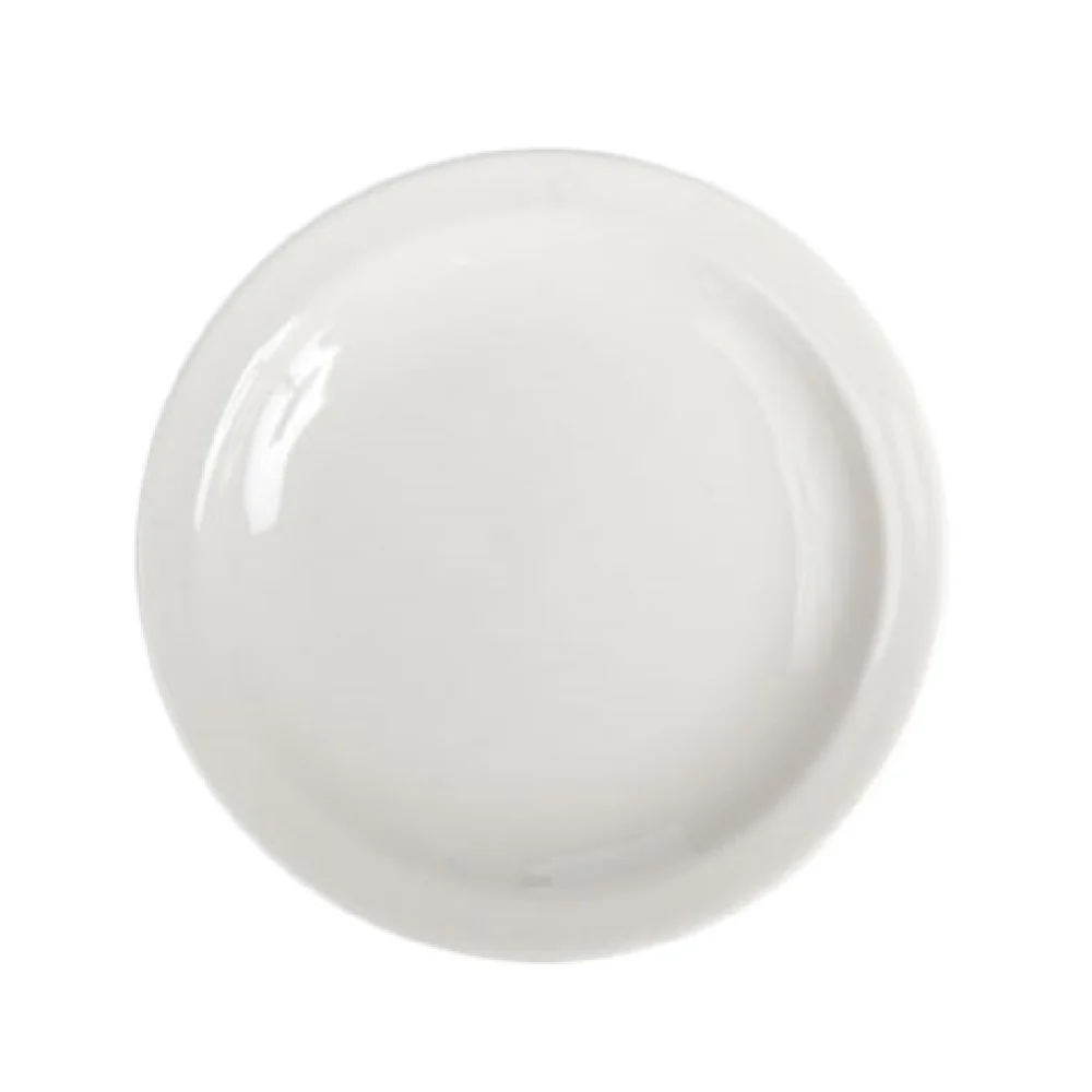 Steelite HL21300 7-1/4 Inch Round Plate Narrow Rim Undecorated 3 Dozen Bundles