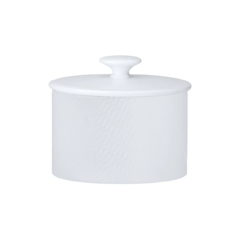 Steelite 82132AND0335 8.0 Oz Sugar Bowl Oval Bone China with Lahari Design Steelite 82132AND0335 8.0 Oz Sugar Bowl Oval Bone China with Lahari Design