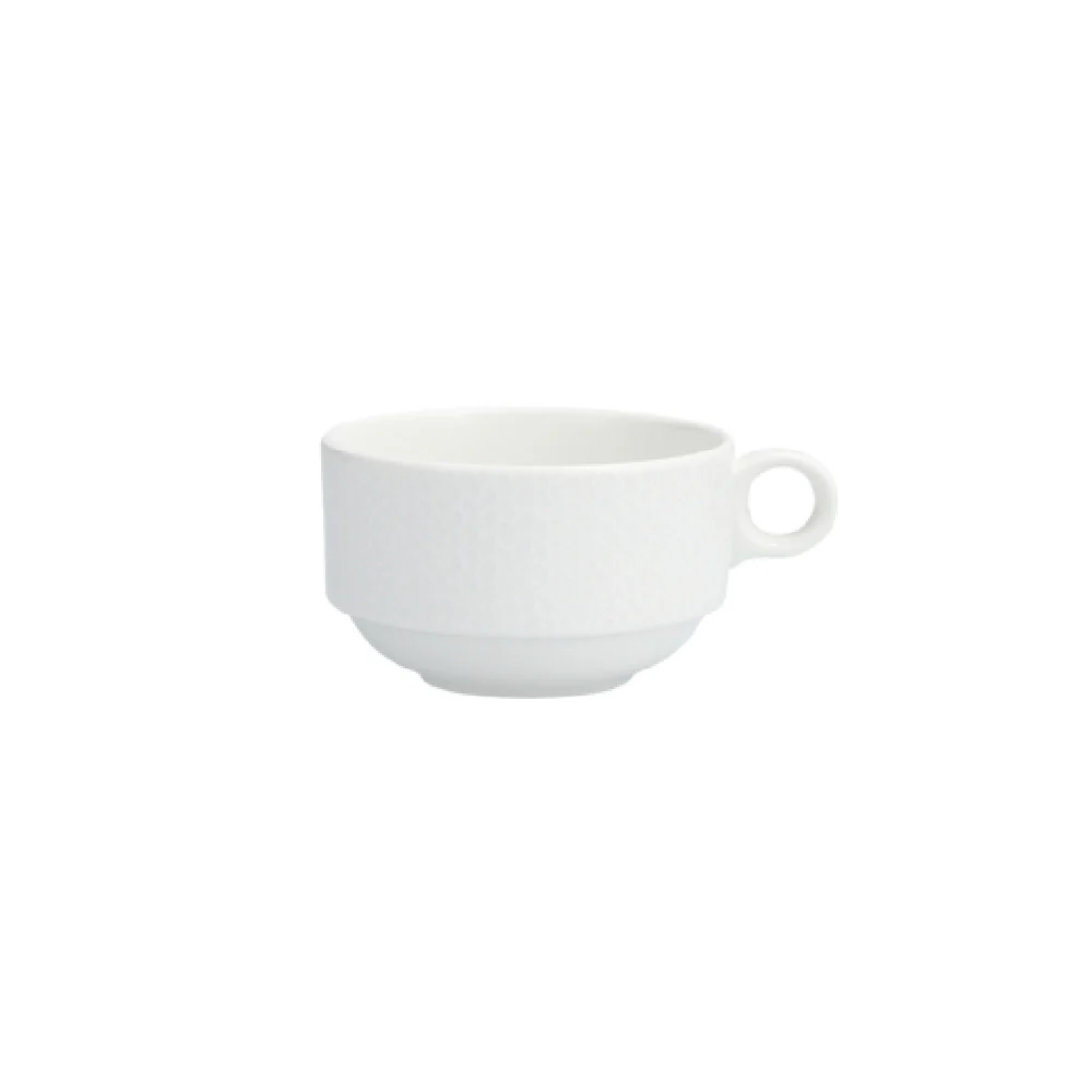 Fortessa 7000.FFD.28 300mL 10oz Dishwasher Safe Cappuccino Cup White 24 Packs