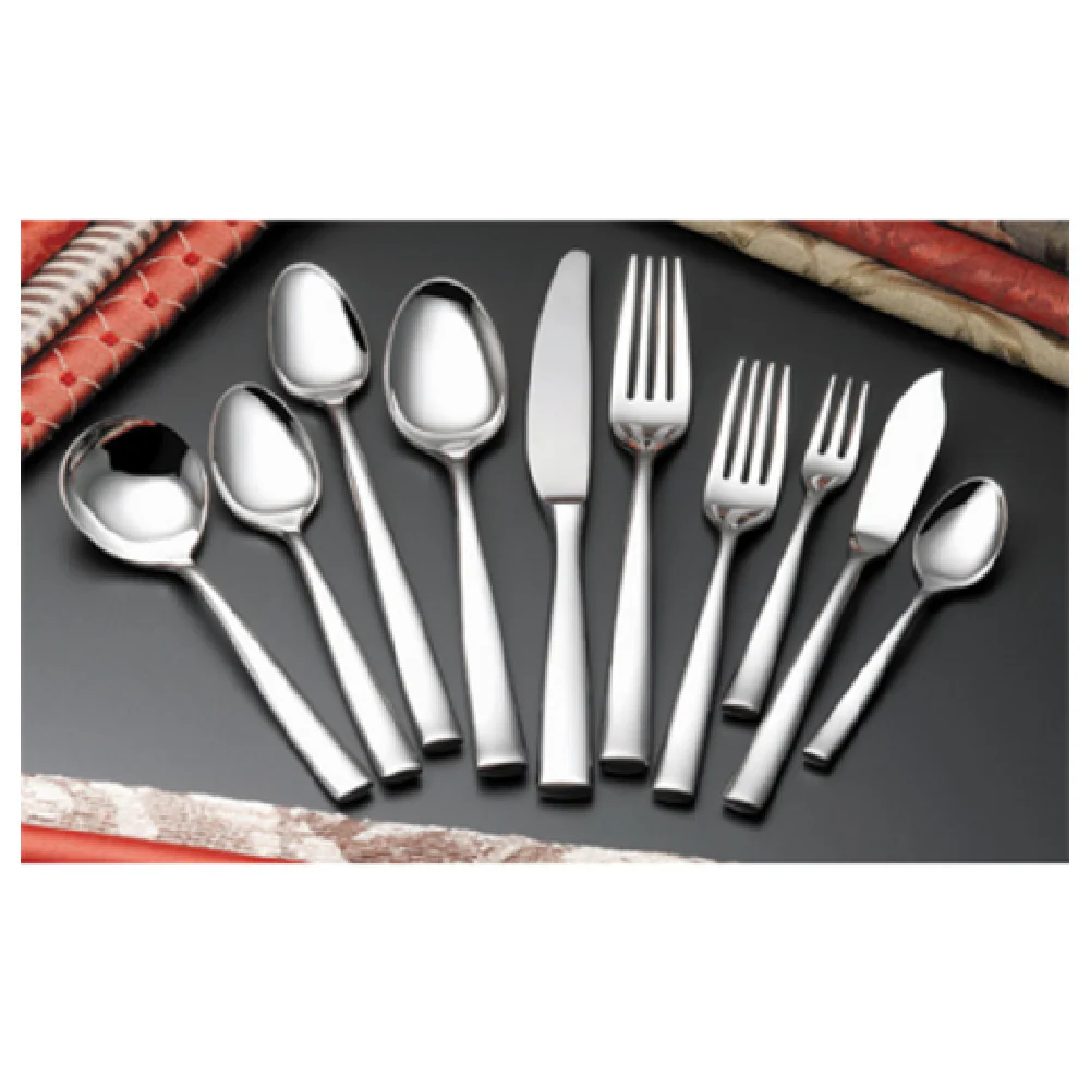 Bon Chef S3016 4-7/8 Inch Demitasse Spoon with 18/10 Stainless Steel Finish Bon Chef S3016 4-7/8 Inch Demitasse Spoon with 18/10 Stainless Steel Finish