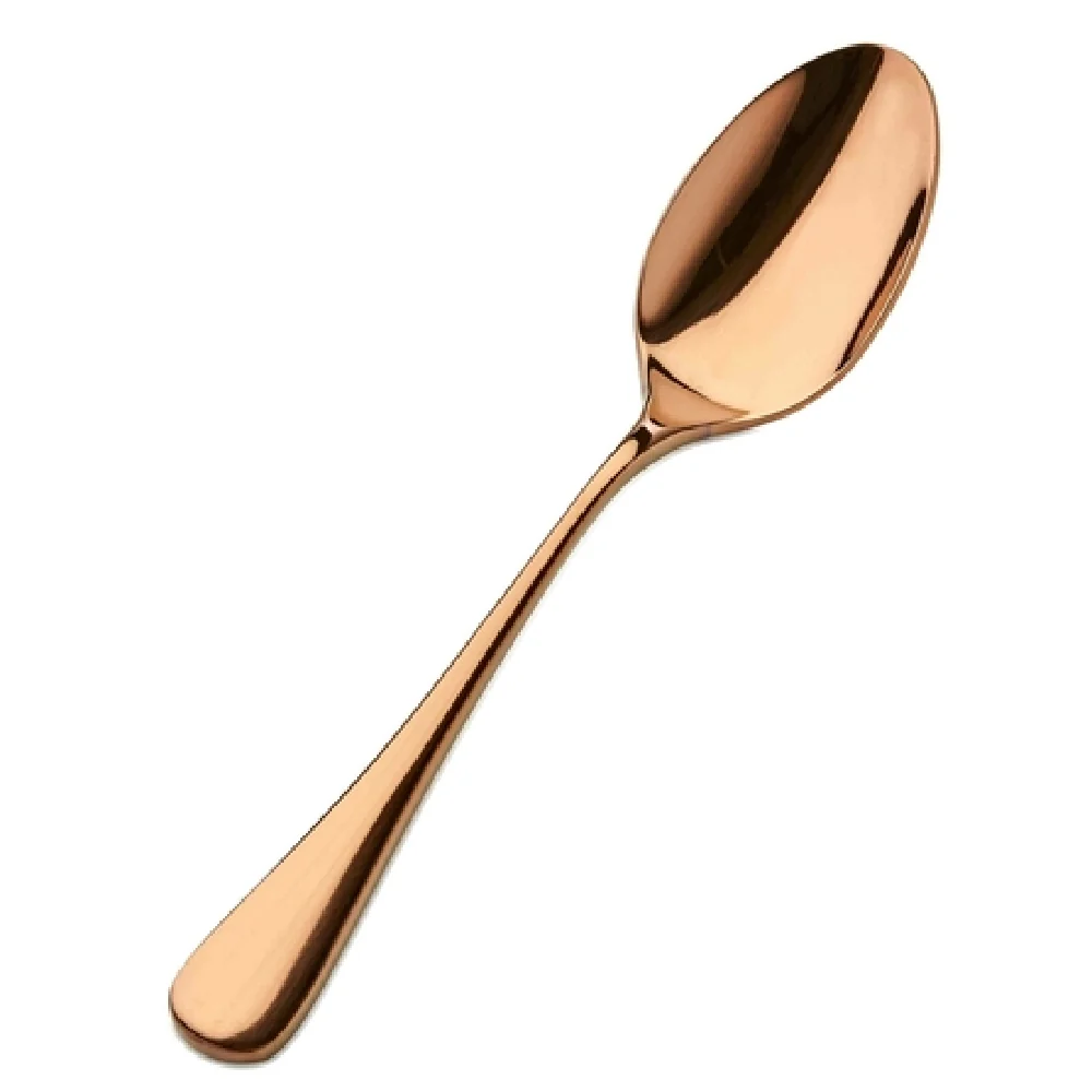 Bon Chef S4003RG 8 Inch Dessert Spoon Rose Gold Stainless Steel