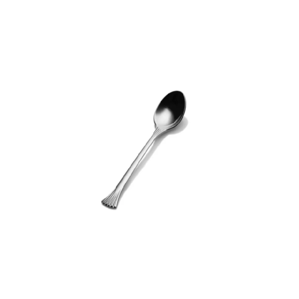Bon Chef S2816 4.83 Inch Demitasse Spoon 18/10 Stainless Steel with Mimosa Design Bon Chef S2816 4.83 Inch Demitasse Spoon 18/10 Stainless Steel with Mimosa Design