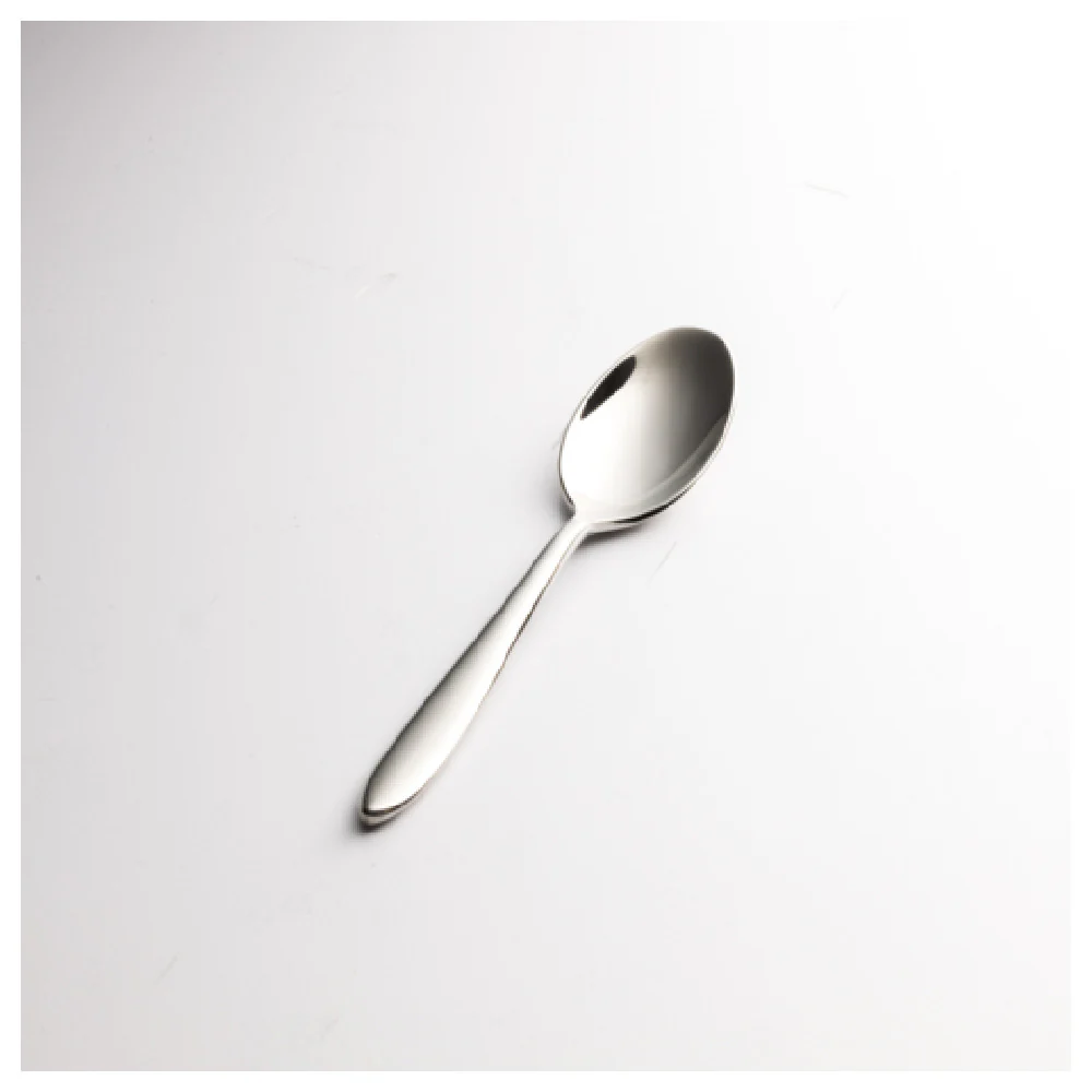Bon Chef S4416 4.72 Inch Demitasse Spoon Mirror Finish 18/10 Stainless Steel