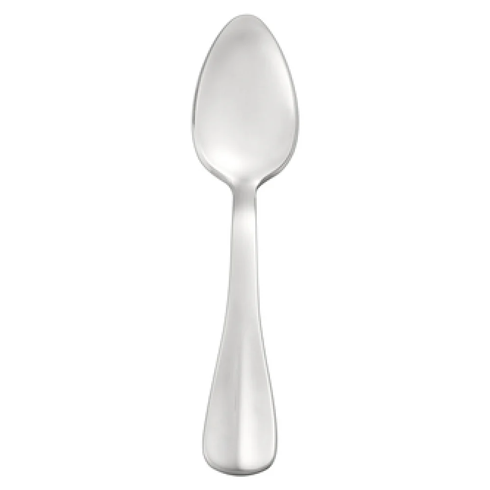 CAC China 8005-09 4-3/8 Inch Exquisite Heavy Weight Demitasse Spoon 18/8 Stainless Steel CAC China 8005-09 4-3/8 Inch Exquisite Heavy Weight Demitasse Spoon 18/8 Stainless Steel