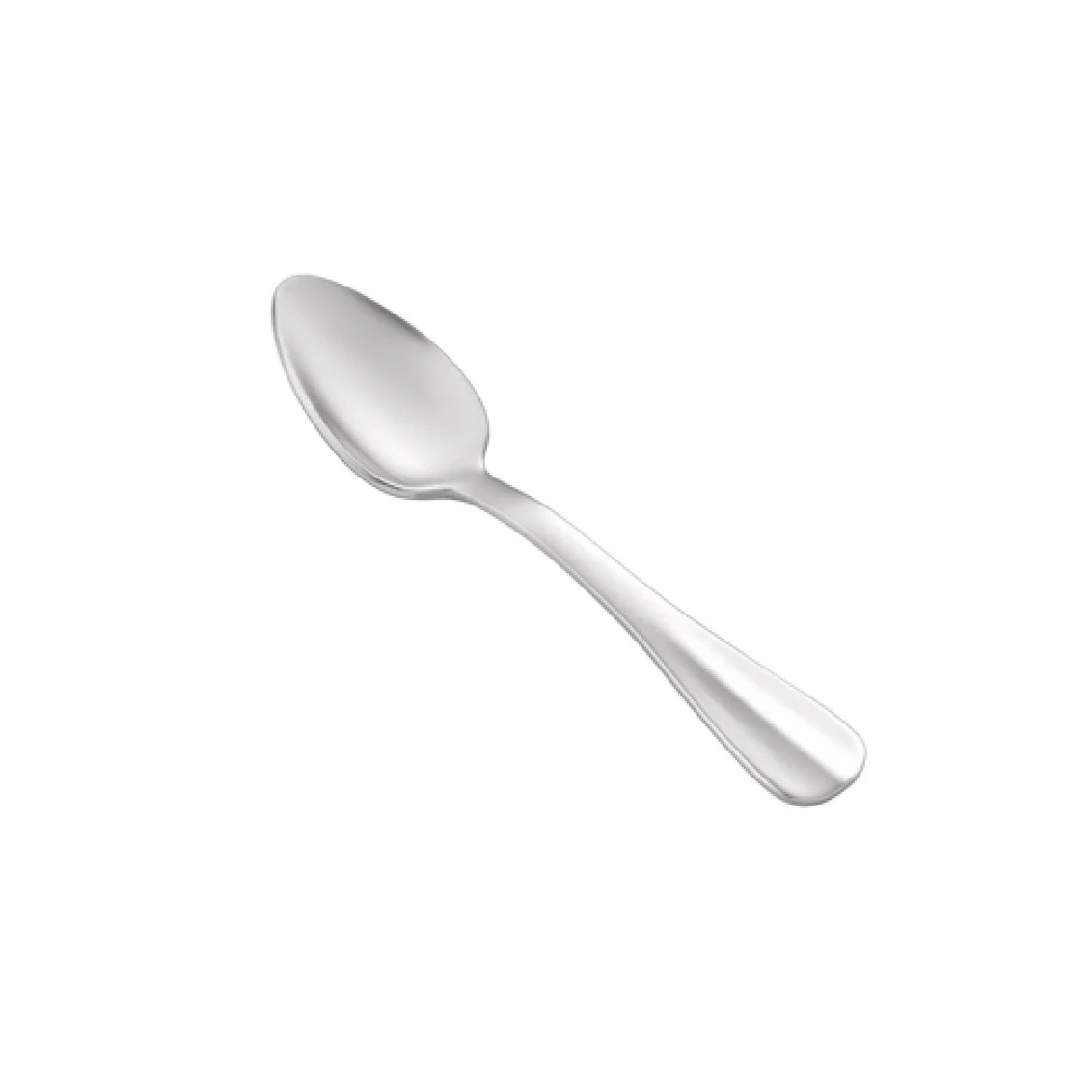 CAC China 8005-09 4-3/8 Inch Exquisite Heavy Weight Demitasse Spoon 18/8 Stainless Steel CAC China 8005-09 4-3/8 Inch Exquisite Heavy Weight Demitasse Spoon 18/8 Stainless Steel