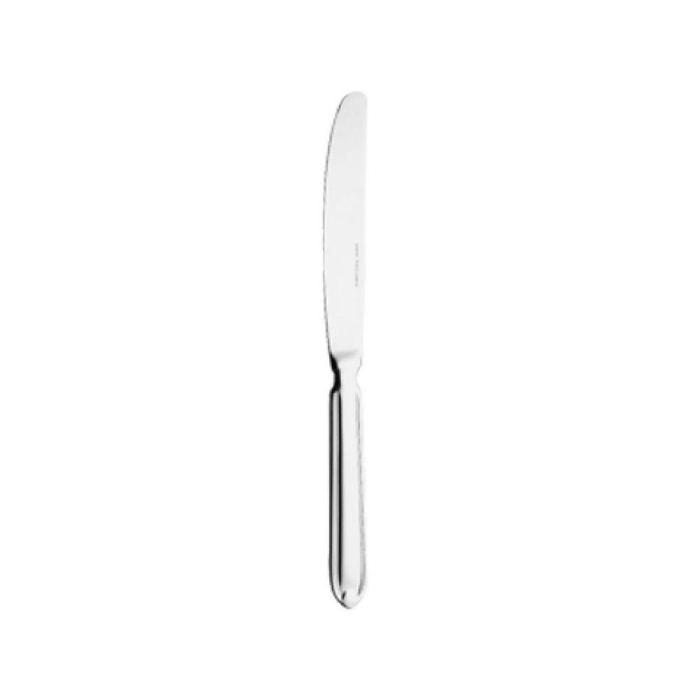 BauscherHepp 03.0142.3850 8-1/8 Inch Dessert Knife Alternative Design Silver Plate Finish Stainless Steel
