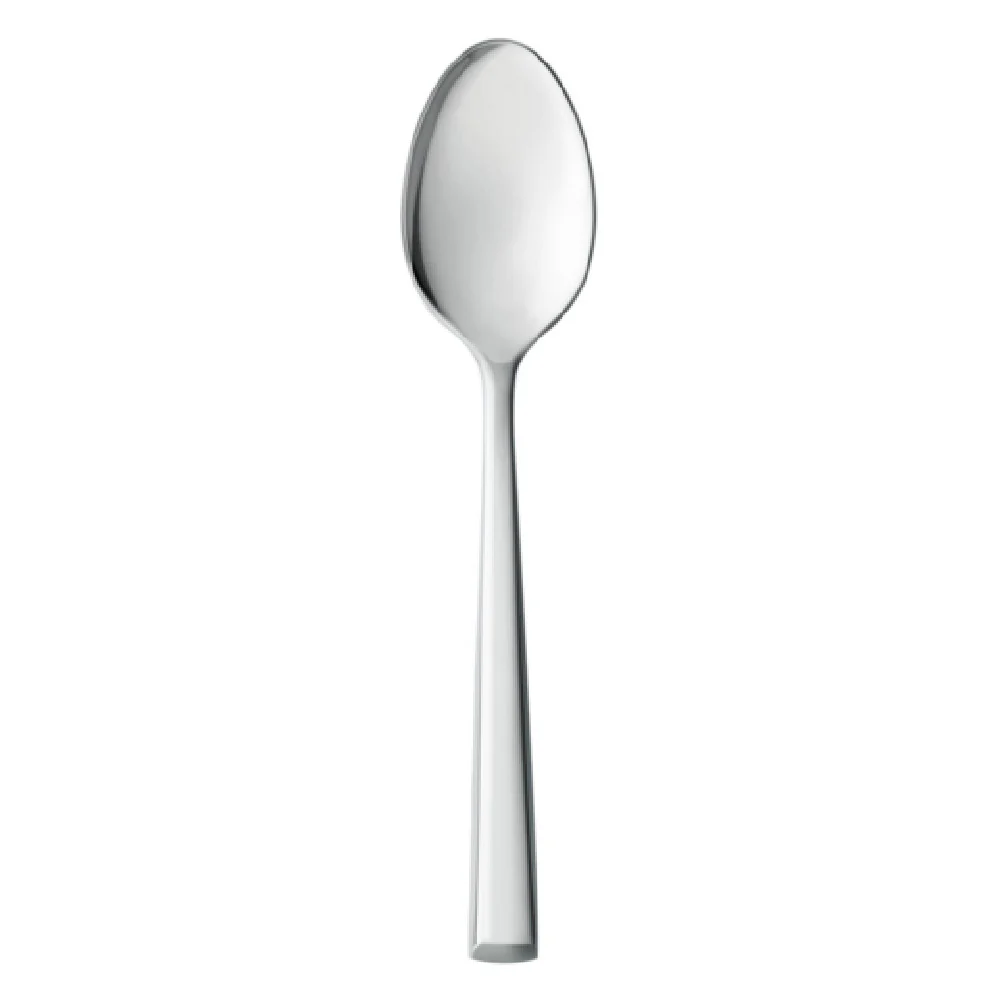 Libbey 947 007 4-3/8 Inch Beveled Edge Demitasse Spoon 18/10 Stainless Steel