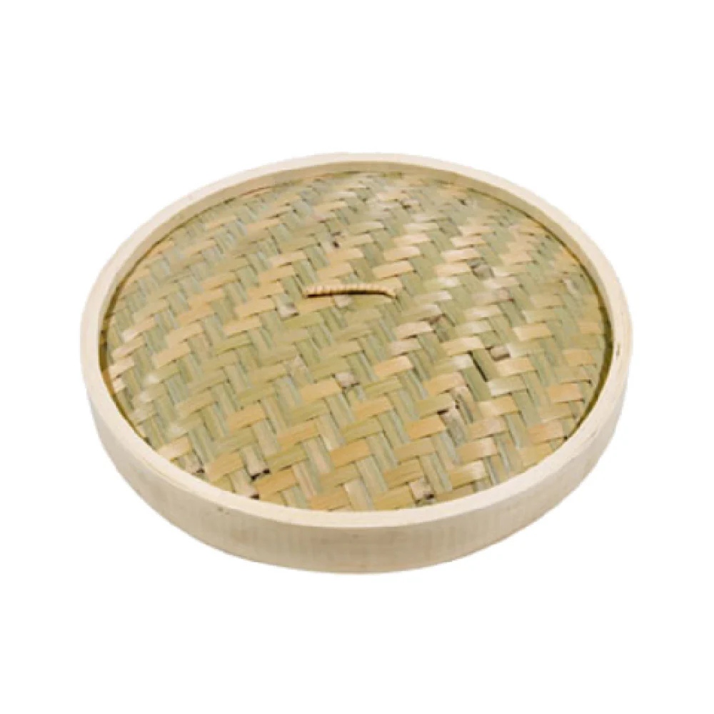 Town 34212C 12 Inch Bamboo Steamer Cover Only with Durable Design Town 34212C 12 Inch Bamboo Steamer Cover Only with Durable Design