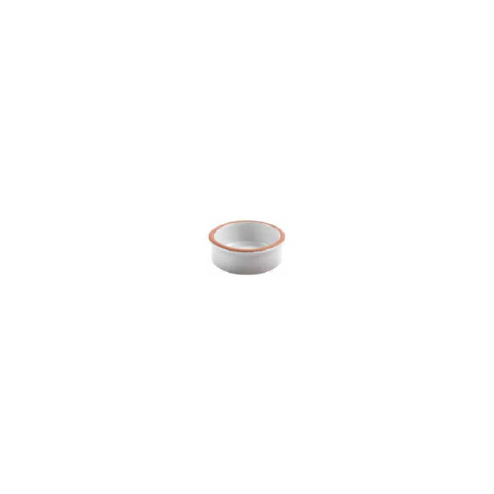 GET Enterprises SH.BL-0106WHT 5.51 Inch White Terracotta Casserole Dish GET Enterprises SH.BL-0106WHT 5.51 Inch White Terracotta Casserole Dish