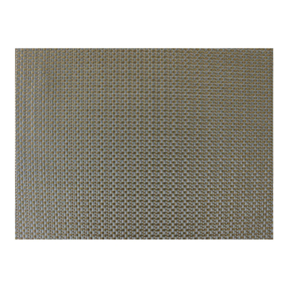 Risch GA-2004 16 Inch Woven Vinyl Placemat Metallic Taupe 2 Dozen Risch GA-2004 16 Inch Woven Vinyl Placemat Metallic Taupe 2 Dozen