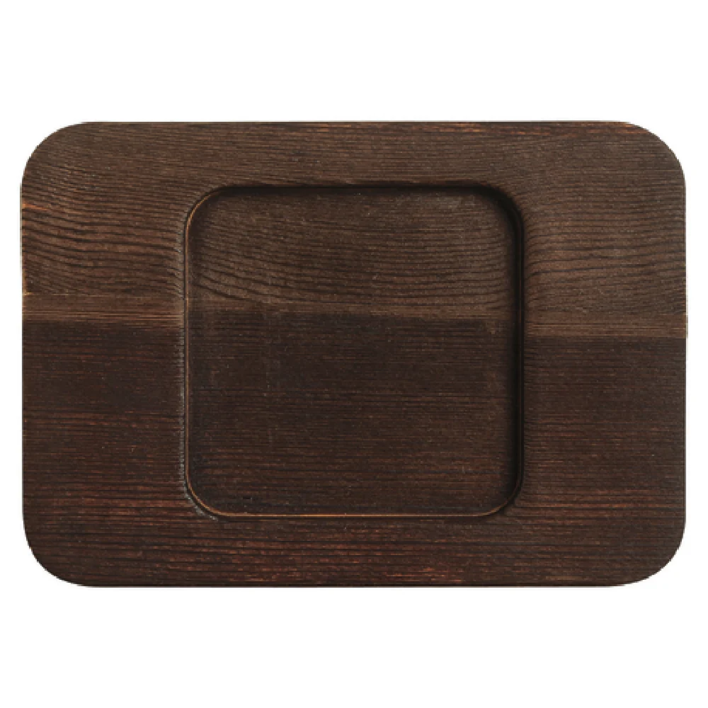 Libbey CIS-26TR 5-1/2 Inch Wood Trivet Food Safe Square Well Hand-Wash Only Libbey CIS-26TR 5-1/2 Inch Wood Trivet Food Safe Square Well Hand-Wash Only