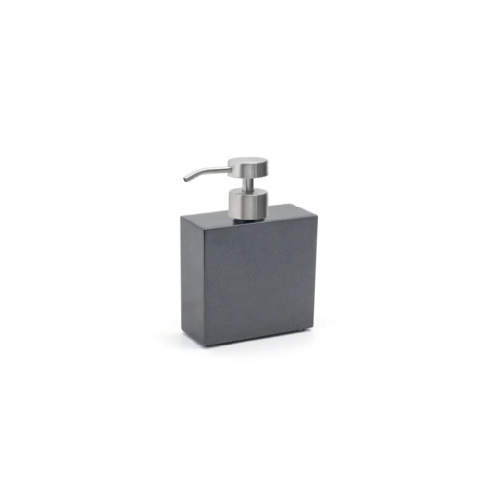 FOH RSP019BKT22 11oz New York Pump Onyx With Low Profile Brushed Top Includes One RSP007BSS23 Low Profile Brushed Stainless Pump Top Silver FOH RSP019BKT22 11oz New York Pump Onyx With Low Profile Brushed Top Includes One RSP007BSS23 Low Profile Brushed Stainless Pump Top Silver