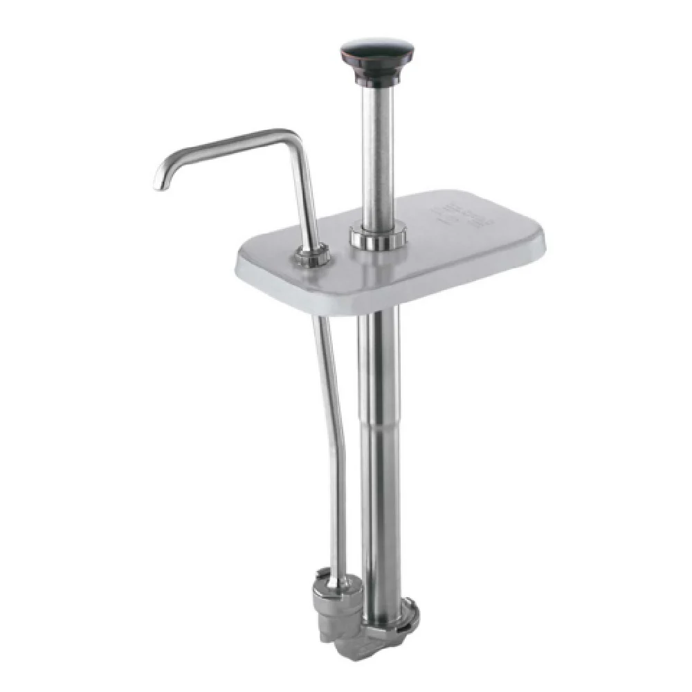 Server Products 82120 4.5 Inch Condiment Syrup Pump Stainless Steel Dispenses 1-1/4 Oz Server Products 82120 4.5 Inch Condiment Syrup Pump Stainless Steel Dispenses 1-1/4 Oz