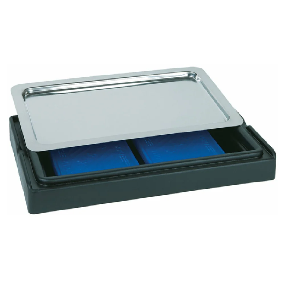Libbey APS 11505 Cooling Plate Set 22-7/8 Inch Length Stainless Steel with Coolers Libbey APS 11505 Cooling Plate Set 22-7/8 Inch Length Stainless Steel with Coolers