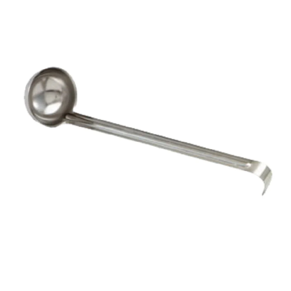 Vollrath 46822 Ladle 12 Oz One-piece with Grooved and Hooked Handle Stainless Steel