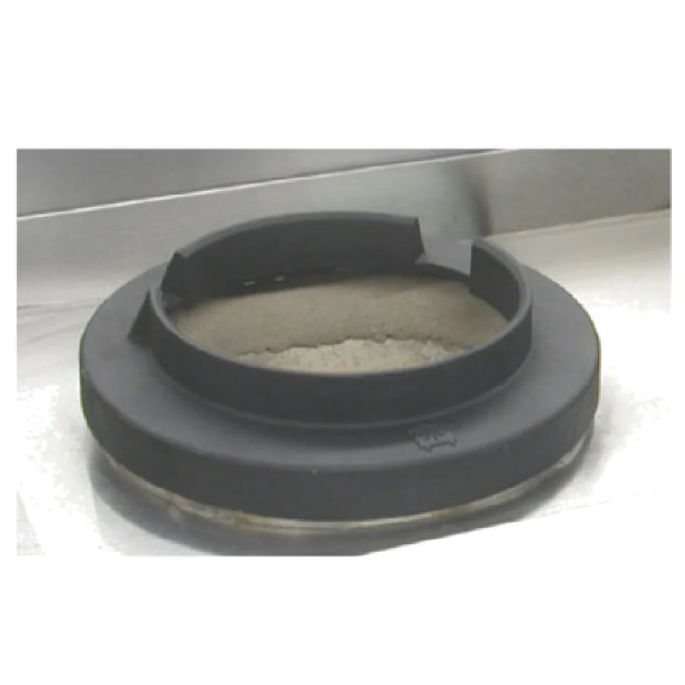 Town 229124 24 Inch Universal Chamber Reducer to 12 Inch Cast Iron Wok