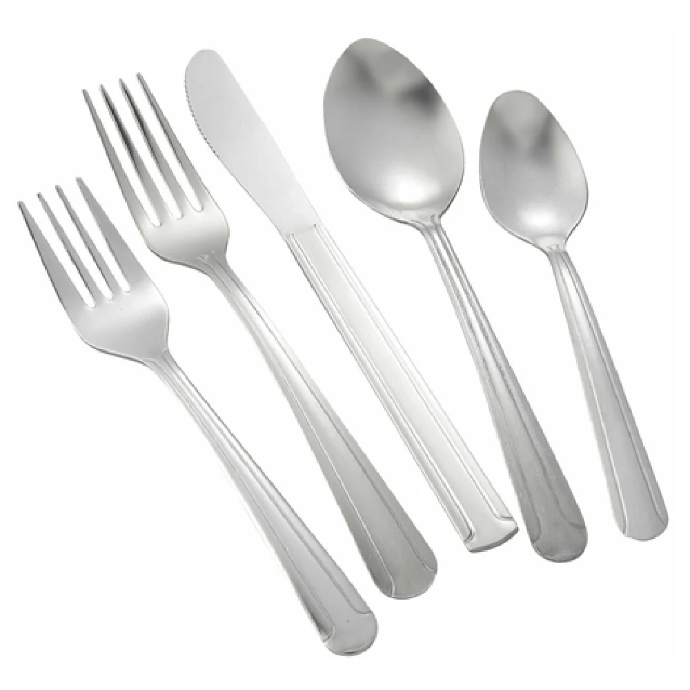 Winco 0001-09 4-5/8 Inch Medium Weight Vibro Finish Demitasse Spoon 18/0 Stainless Steel Winco 0001-09 4-5/8 Inch Medium Weight Vibro Finish Demitasse Spoon 18/0 Stainless Steel