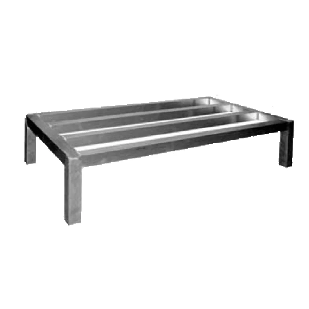 GSW USA RA-6020 60 Inch Dunnage Rack Vented Aluminum 1000 lb Capacity GSW USA RA-6020 60 Inch Dunnage Rack Vented Aluminum 1000 lb Capacity