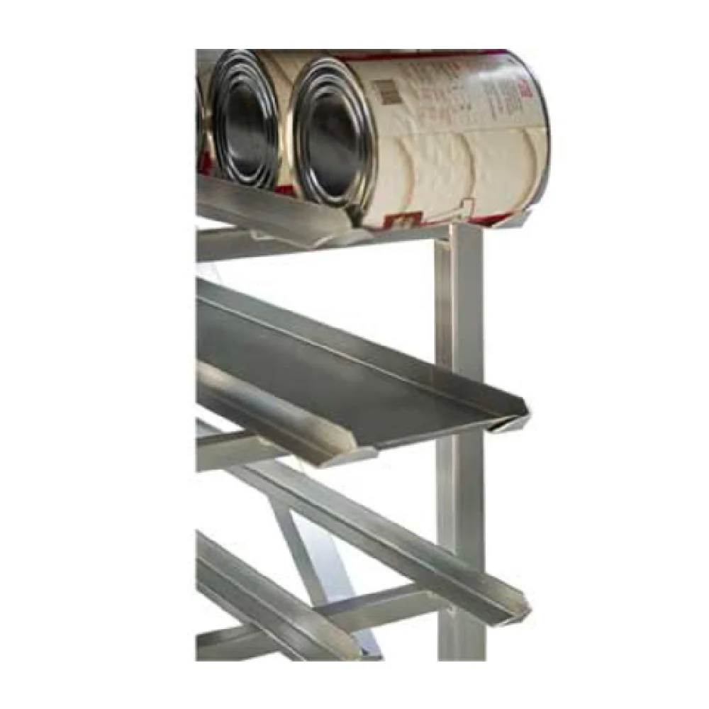 New Age Industrial 1257 47 Inch Shelf Trays Set of Three Removable Aluminum New Age Industrial 1257 47 Inch Shelf Trays Set of Three Removable Aluminum