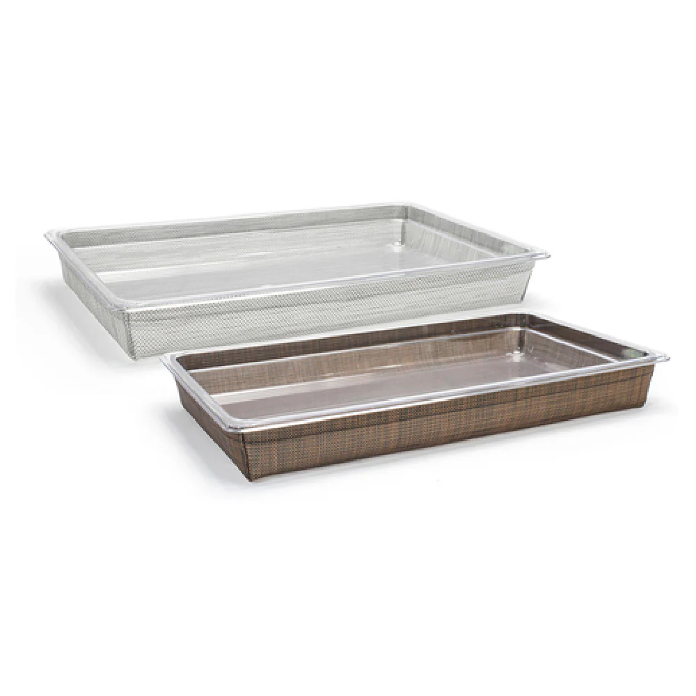 FOH BHO132GYV21 Full Size Metroweave Housing/Pan Set Shallow Mesh Grey Includes One BHO127GYV21 Full Size Metroweave® Housing Shallow Mesh Grey FOH BHO132GYV21 Full Size Metroweave Housing/Pan Set Shallow Mesh Grey Includes One BHO127GYV21 Full Size Metroweave® Housing Shallow Mesh Grey