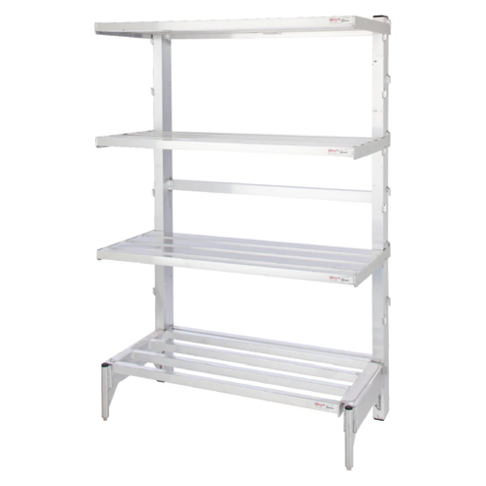 SPG International 4H0395 Kelmax Cantilever Shelving Unit 4-shelf Tubular