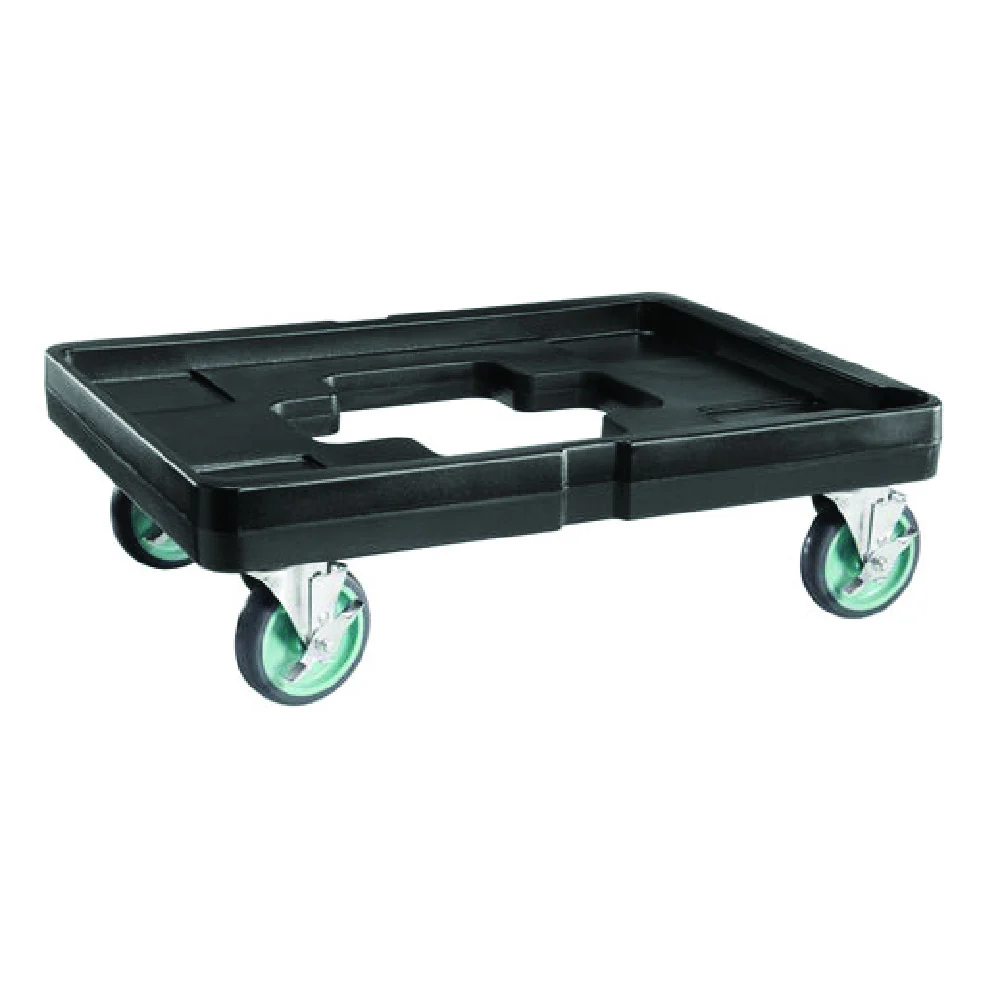 Hubert 29039 CenPro 29A-153 Six-Pan Food Carrier Dolly Black Hubert 29039 CenPro 29A-153 Six-Pan Food Carrier Dolly Black
