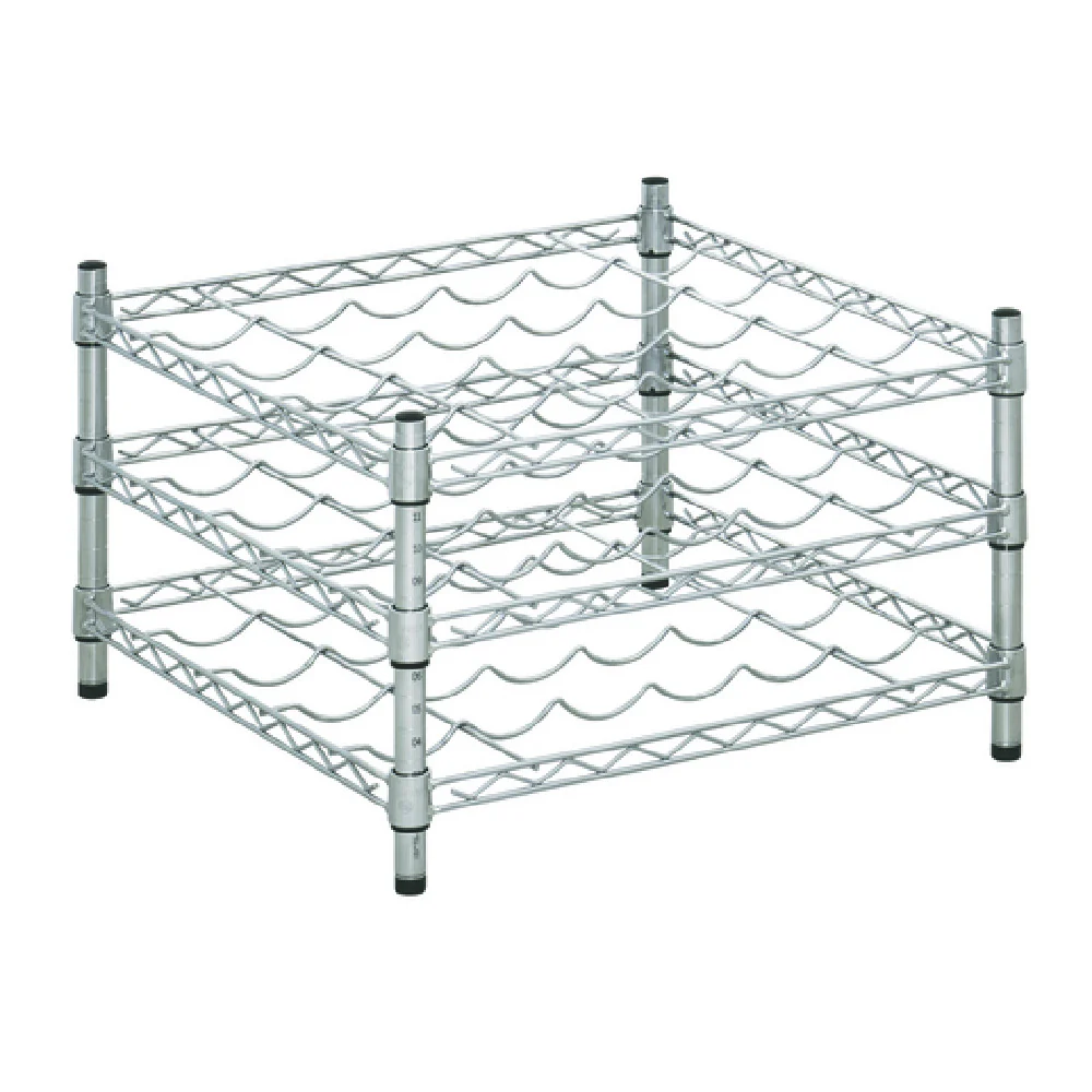 Hubert 212288 Kratos Wire Wine Rack 24 Hubert 212288 Kratos Wire Wine Rack 24