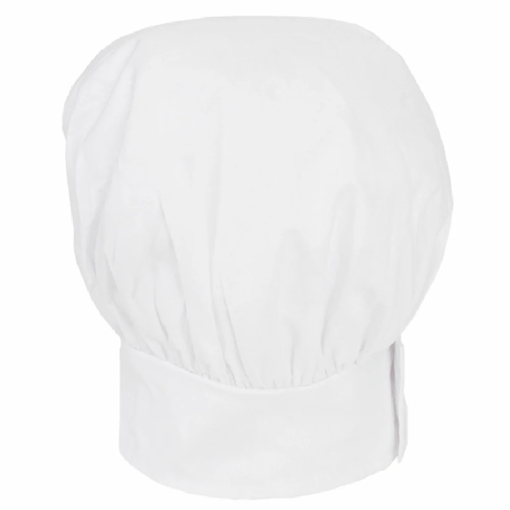John Ritzenthaler Company CH3 Chef's Hat Basic White Open Weave 13 Inch