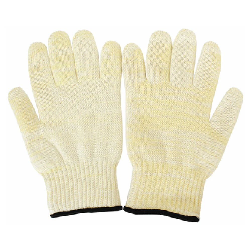 John Ritzenthaler Company CLGLOF20YL-1 10 Inch Glove Freezer Beige Aramid Fiber Cotton