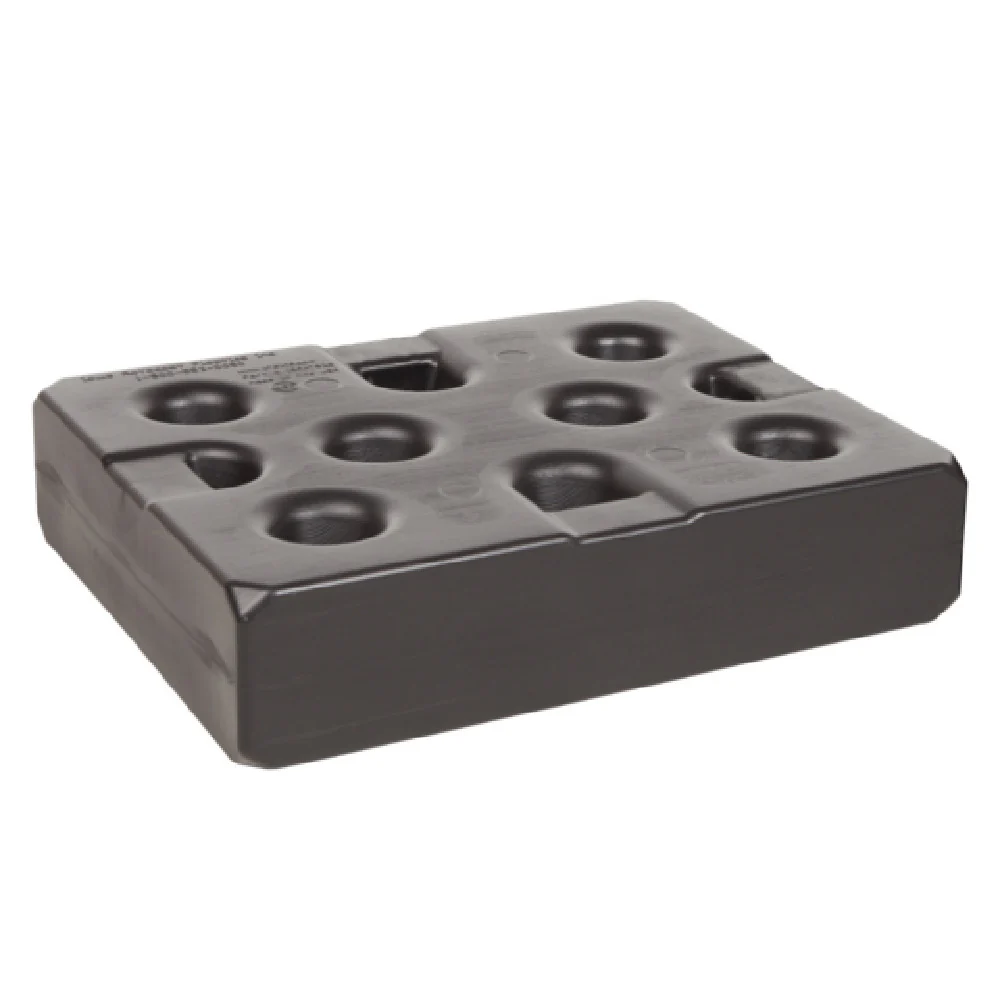 Iowa Rotocast Plastics Inc. 3251102 20-1/2 Inch RotoTough Case Stacker Plastic Iowa Rotocast Plastics Inc. 3251102 20-1/2 Inch RotoTough Case Stacker Plastic