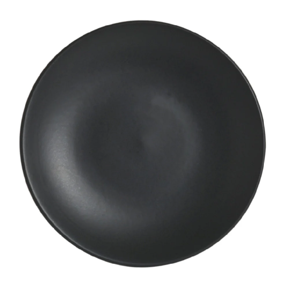 Steelite A901P094 9 Inch Coupe Plate China Sedona Black Fully Vitrified Steelite A901P094 9 Inch Coupe Plate China Sedona Black Fully Vitrified