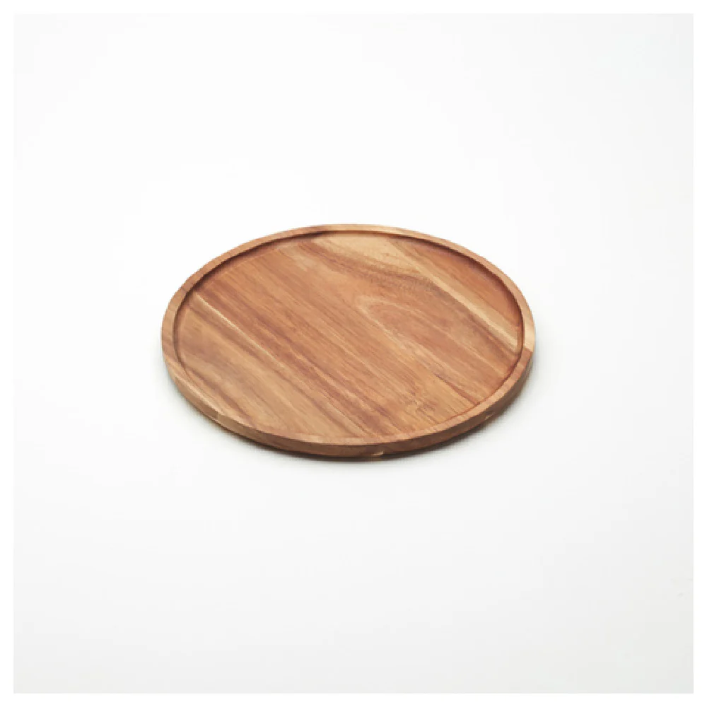 American Metalcraft ATP10 10 Inch Round Serving Board Acacia Wood Loft Collection American Metalcraft ATP10 10 Inch Round Serving Board Acacia Wood Loft Collection